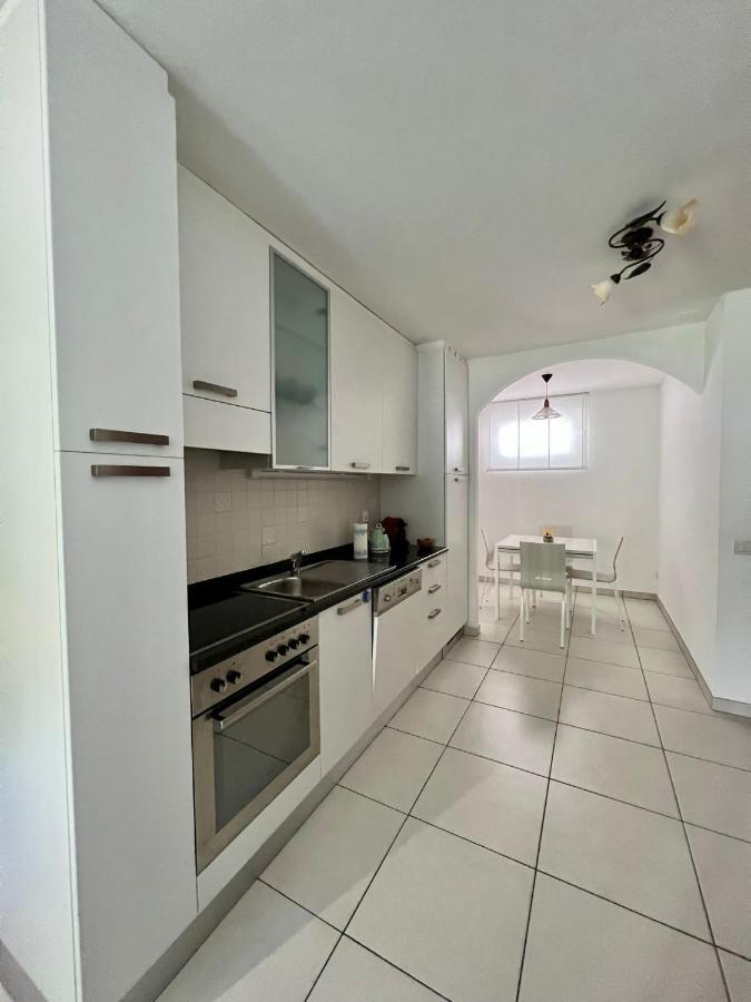Appartamento Vacanze Sanzen - Como Cernobbio Lugano Morbio Inferiore Bagian luar foto