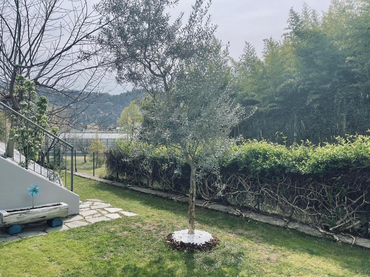 Appartamento Vacanze Sanzen - Como Cernobbio Lugano Morbio Inferiore Bagian luar foto